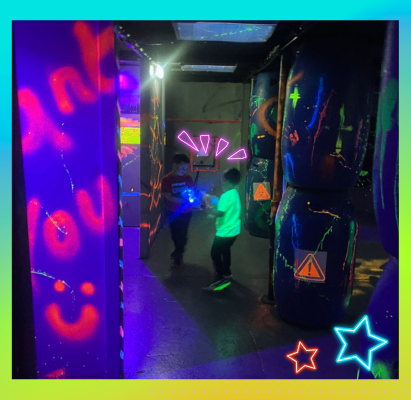 Indoor Laser Tag Arena | Leyland, Preston & Nearby Areas